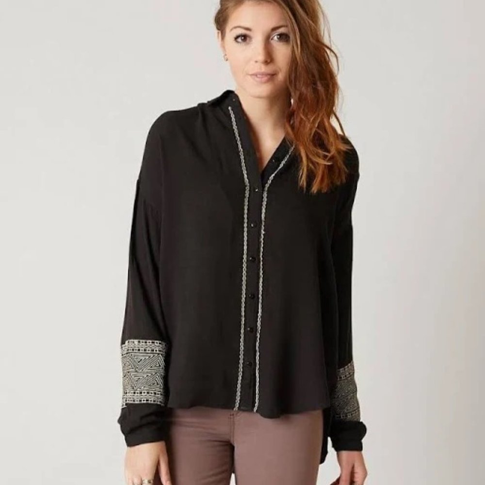 SOCIETY AMUSE BRAND BOHO Blouse  NWT